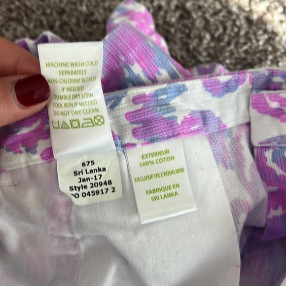 Lilly Pulitzer Adie Short - Picture 4 of 5